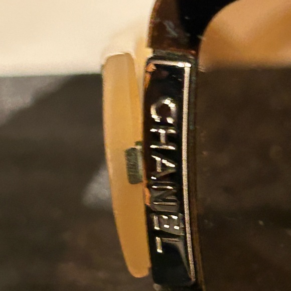 Chanel Quilted Tortoise Shell Sunglasses… Authentic.. Rare!….. EUC - Picture 7 of 9